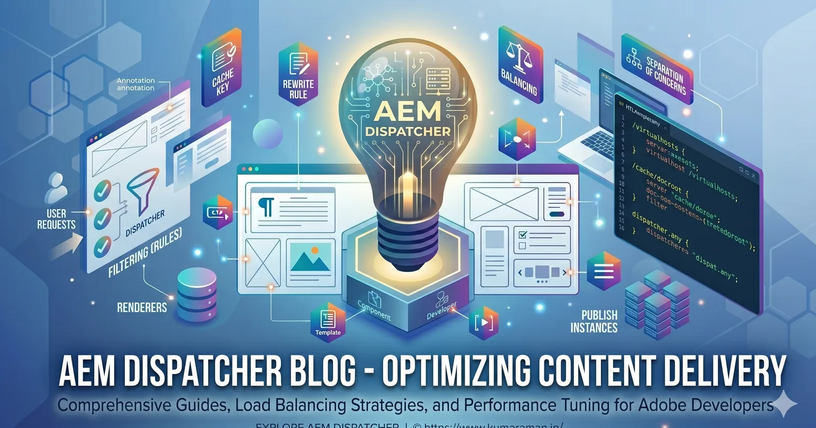 AEM Dispatcher: The Complete Guide (Basics to Advanced)