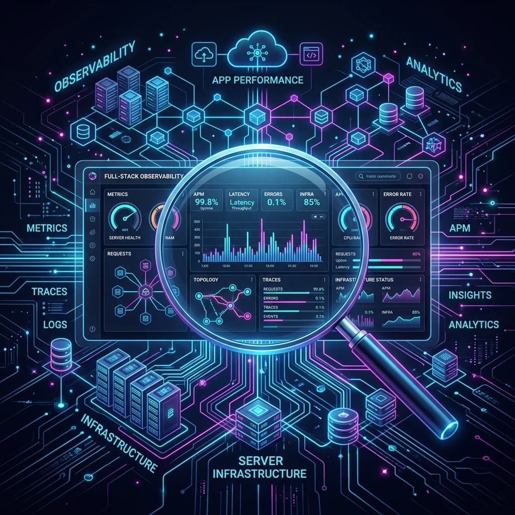 A Comprehensive Guide to New Relic: Full-Stack Observability & Use Cases