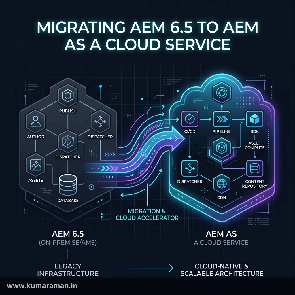 Migrating AEM 6.5 to AEM as a Cloud Service: The Complete Guide