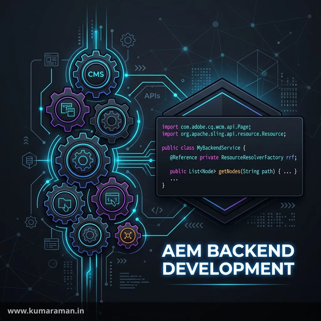 AEM Backend Development: The Complete Guide