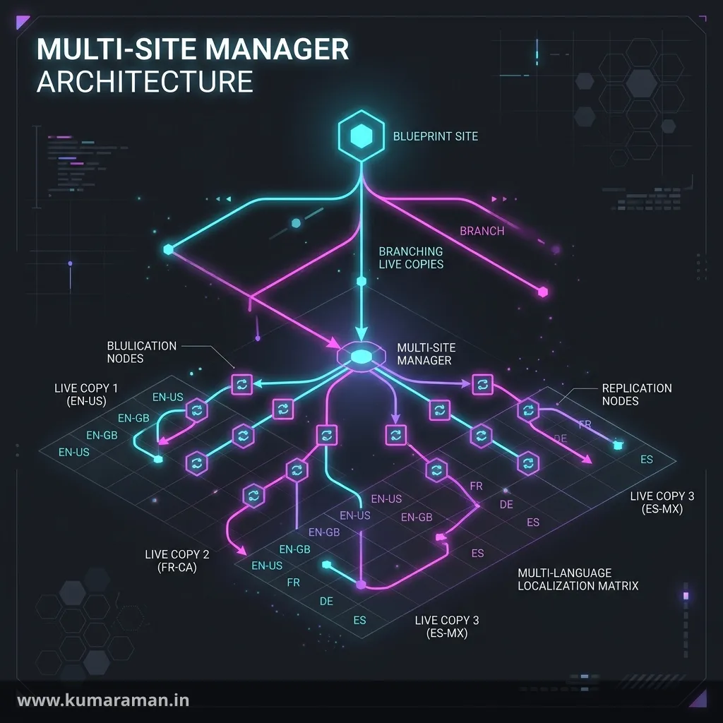 Multi-Site Manager (MSM), Live Copies & Translation: The Complete Guide